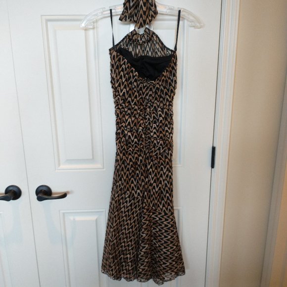 Women's Le Chateau size S safari style strapless dress - made in Canada - Picture 7 of 12